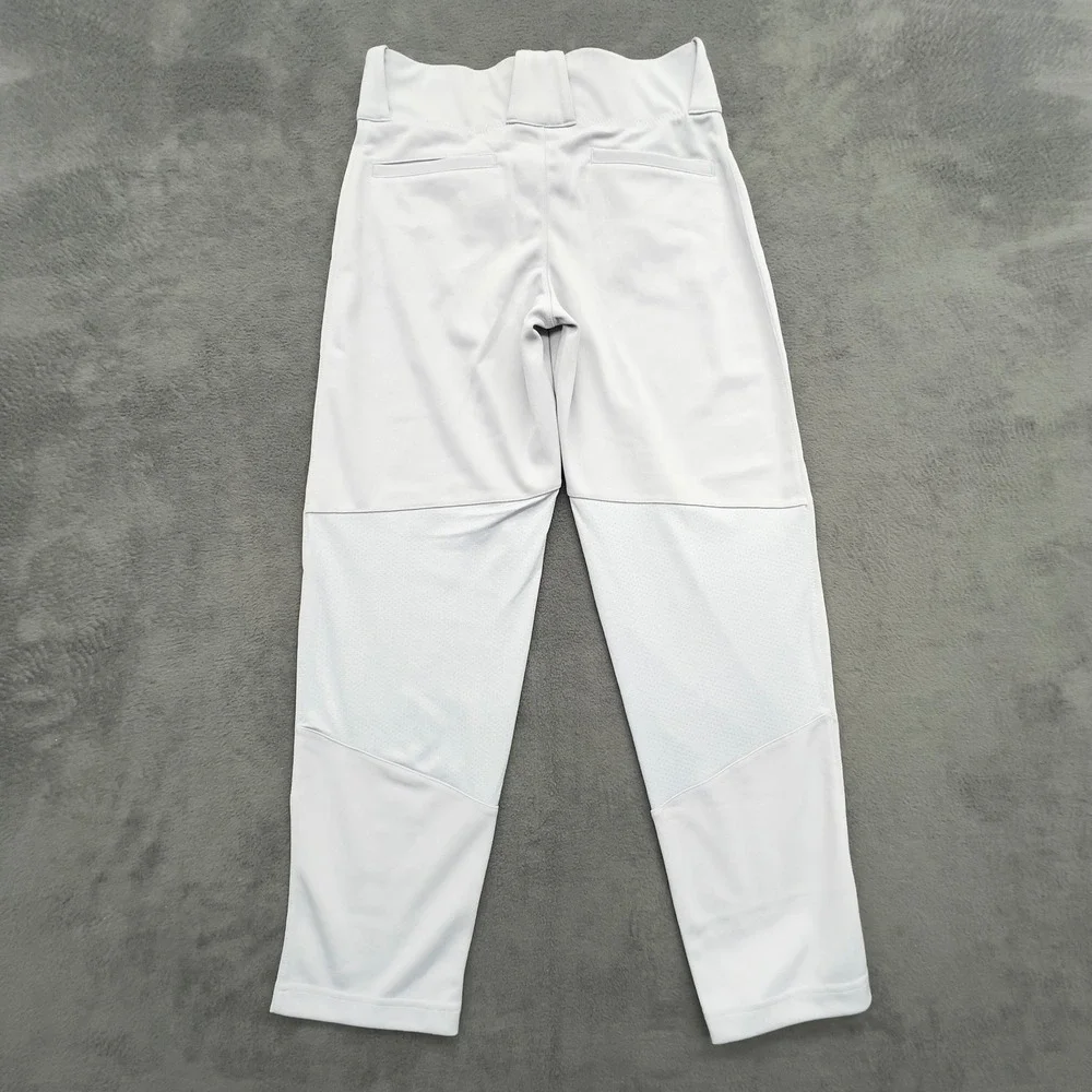 Nike Boys Team Engineered Baseball Pants Gray‎ L BQ6440 052 - Picture 5 of 14